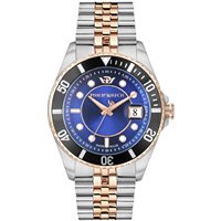 Watch Philip Watch Man Caribe in Steel R8253597026 - R8253597026